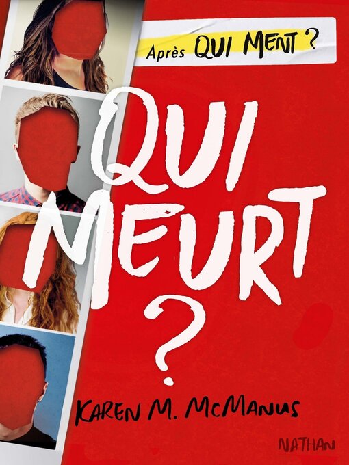 Title details for Qui meurt ? by Karen M. McManus - Available